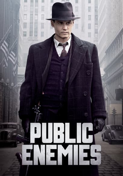 Public Enemies poster