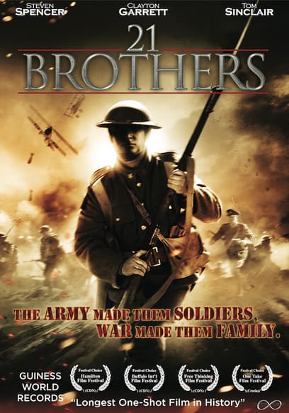 21 Brothers poster