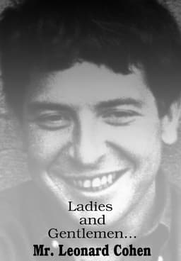 Watch Ladies & GentlemenMr. Leonard Cohen (1965) - Free Movies