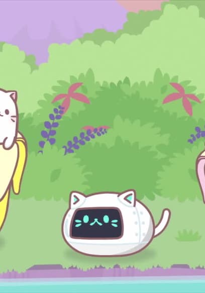 S01:E06 - Bananya and the Robot Cat, Nya poster