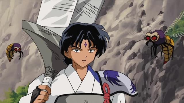 S05:E117 - Inuyasha Desaparece en Un Río De Fuego