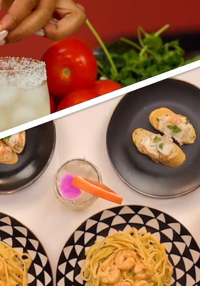 S01:E01 - We Make $500 3-Course Meals! | Food Battle poster