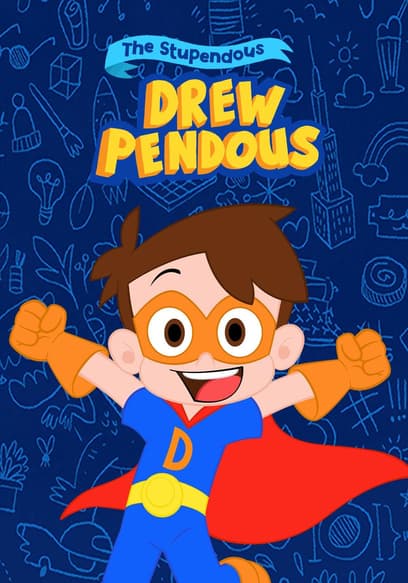 S03:E12 - Drew Pendous Saves Halloween - a Stupendous Drew Pendous Superhero Story