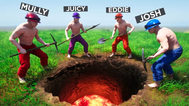 S02:E07 - The Boys Dig a BIG Hole