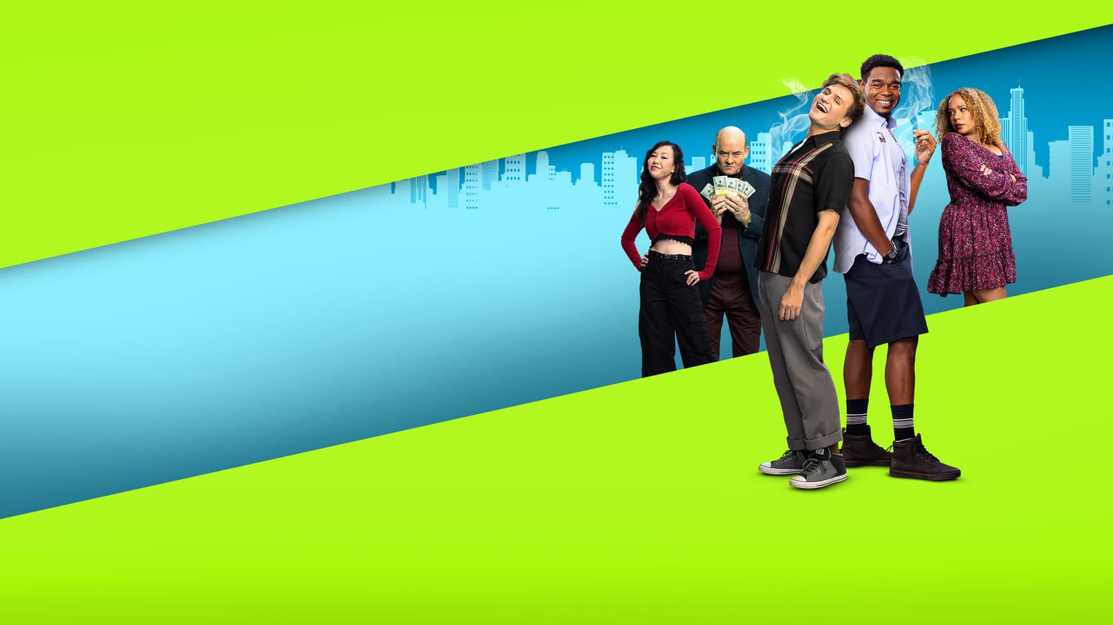 fondo del cartel