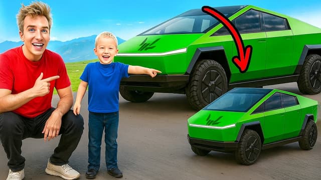 S01:E10 - Building World's Fastest Mini Cybertruck