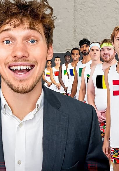 Affiche de S01:E07 - Every Country Competes in Basketball for $10,000