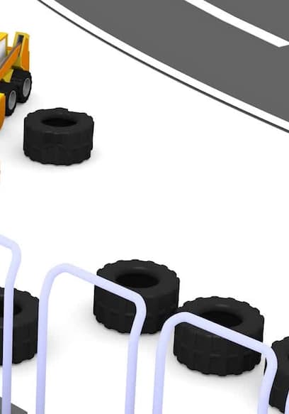 S01:E05 - Learn With Tiny Trucks: The Racing Track poster