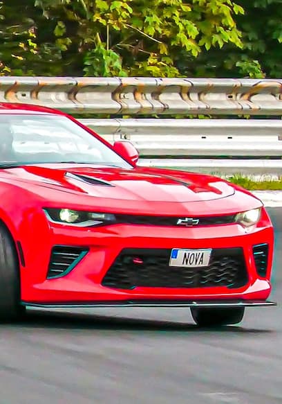 S01:E05 - American Muscle Cars Take on the Nürburgring poster