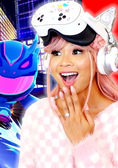 S04:E06 - Racing in VR With Sanrio Characters! Mayhem Dash Sky City! poster