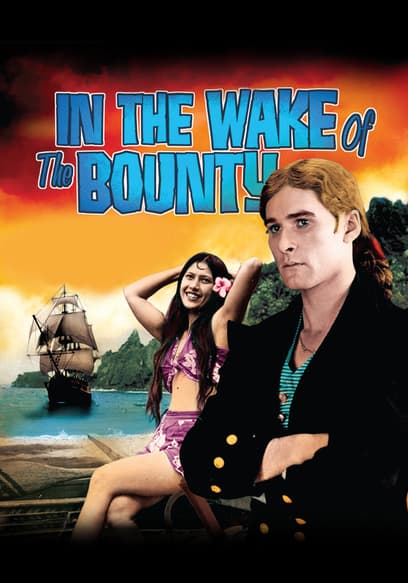 In the Wake of the Bounty poster