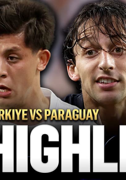 Türkiye vs. Paraguay poster
