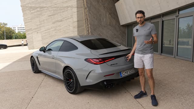 S01:E04 - Mercedes-AMG CLE 53: The Smarter AMG Choice?