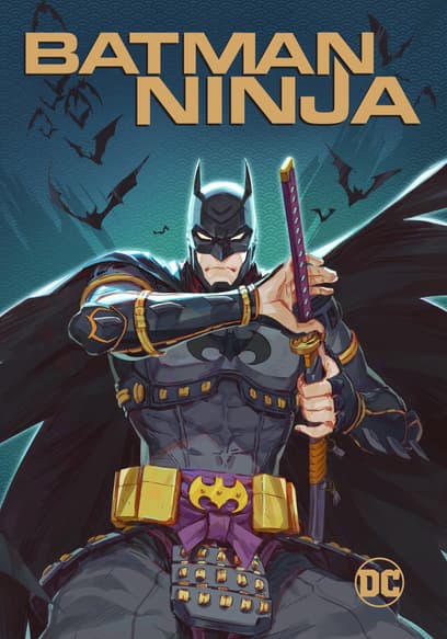 Batman Ninja poster
