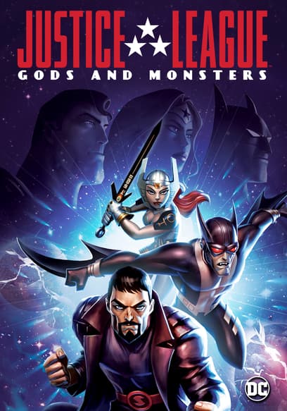 Justice League: Gods and Monsters poster