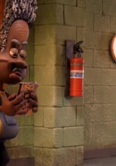 S02:E07 - Smokey the Squatter poster