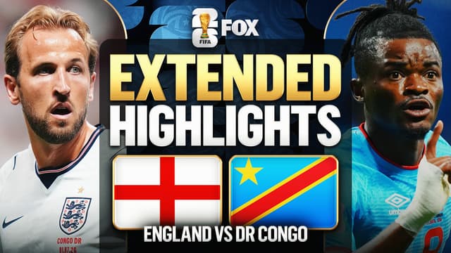 S2026:É80 - England vs. DR Congo