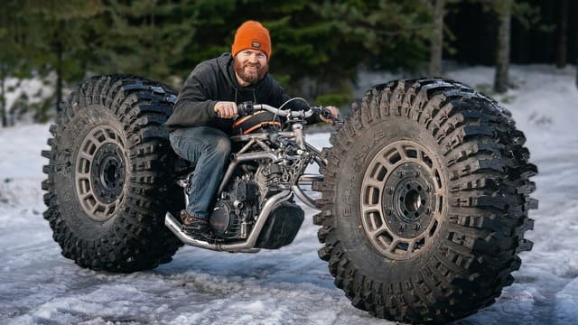 S01:E02 - Monster Chopper Finished Exhaust and Steering