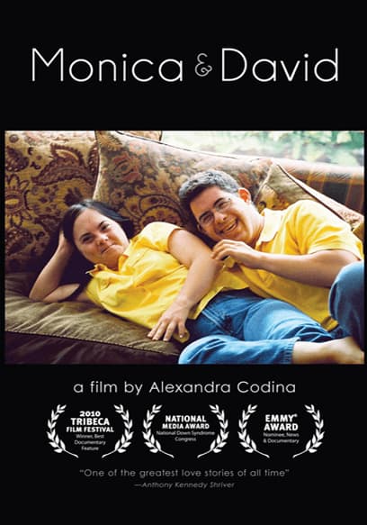 Monica & David poster
