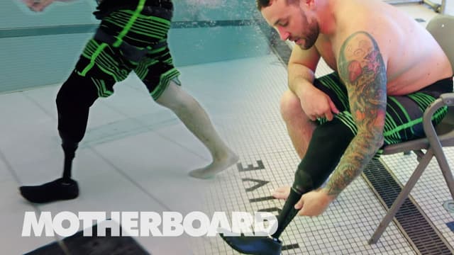 S01:E11 - Swimming With a Prosthetic Leg: The Fin & Stelarc: The Man With Three Ears