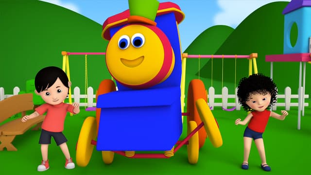 S01:E07 - Nursery Rhymes & Learning Songs: Rig a Jig Jig, Animal Sounds, Shapes, and More!