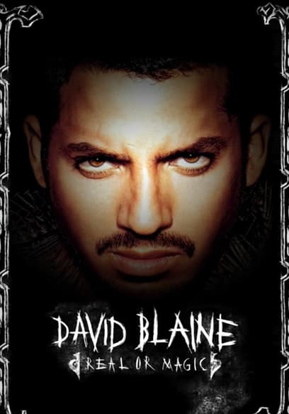 David Blaine: Real or Magic poster