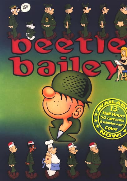 Affiche de S01:E01 - Beetle Bailey Special