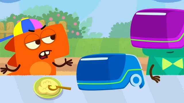 S01:E19 - The Fitness Playground / an Example to Follow / Butterfly / Hide and Seek / the Miracle Helmet / the Ricky Game