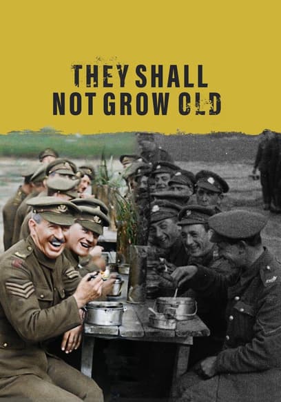 They Shall Not Grow Old poster