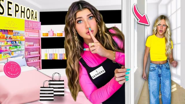 S03:E01 - I Built a Secret Sephora Store