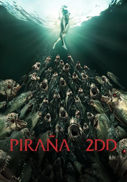 Piranha 2DD (Doblado) poster