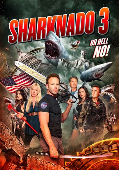 Sharknado 3: Oh Hell No! poster