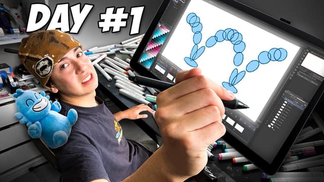 S01:E02 - I Learned Animation in 1 Week (ft. Skynix) & I Learned 3D Modeling in 1 Week