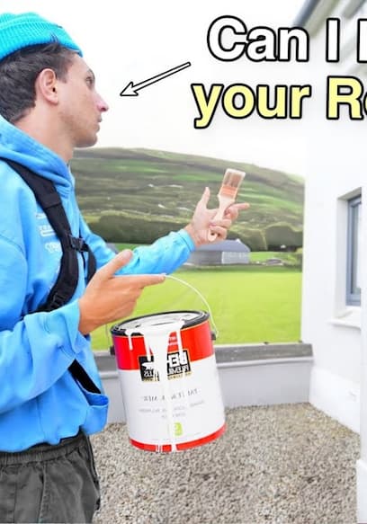 S01:E10 - Painting Strangers Bedrooms in Europe (Finale) poster