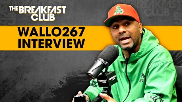 S01:É352 - S01:E352 - Wallo267 Interview, the Breakfast Club Reacts to Kamala-Trump Debate + More