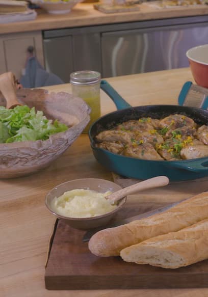 S01:E12 - Tangy Creamy Vinegar Chicken poster