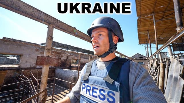 S01:E13 - Caught in Bombing on Ukraine Front Line (Beyond Extreme)