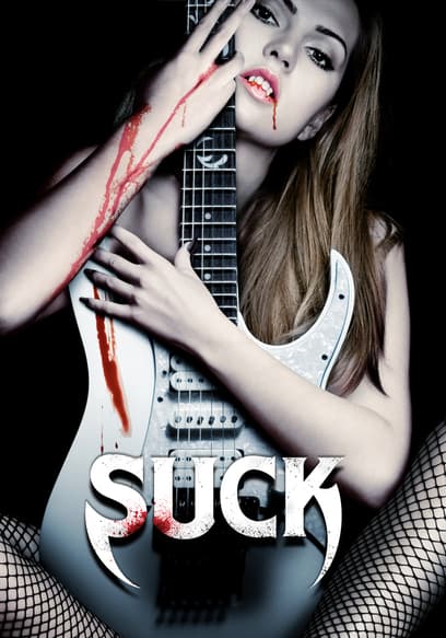 Suck poster