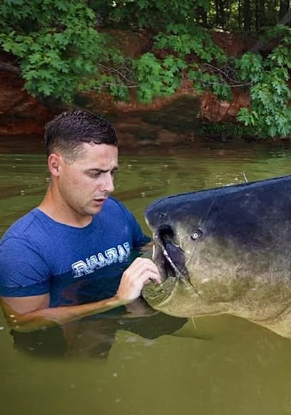 S04:E18 - Franklin Catches Monster Catfish poster