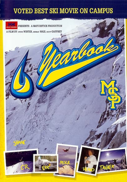 Yearbook poster