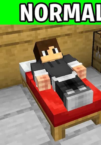 Affiche de S01:E03 - Different Minecraft Styles