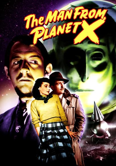 The Man From Planet X