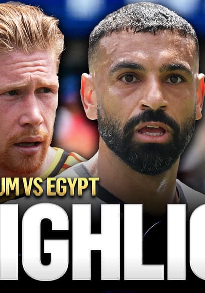 Affiche de Belgium vs. Egypt