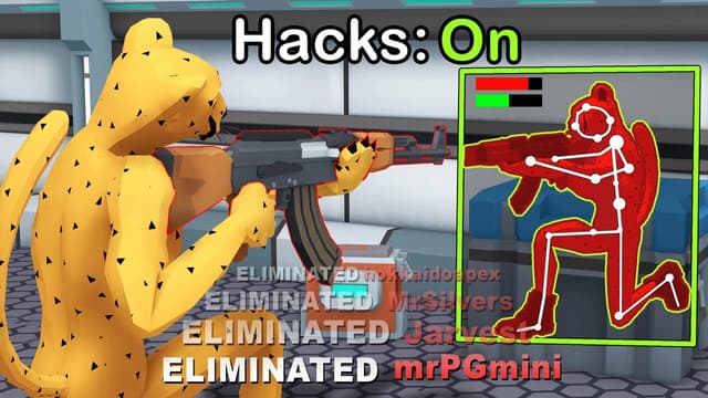 S03:E14 - Aimbot Cheats Versus My Friends