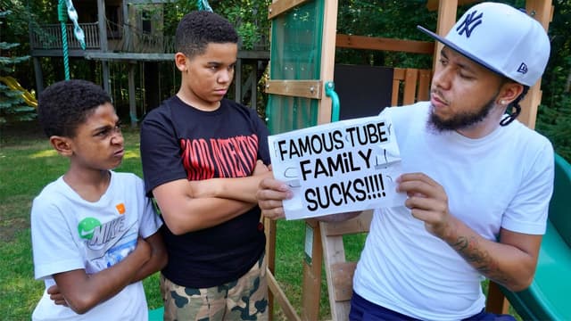 S01:E02 - Obsessed Fan Bullies YouTube Family