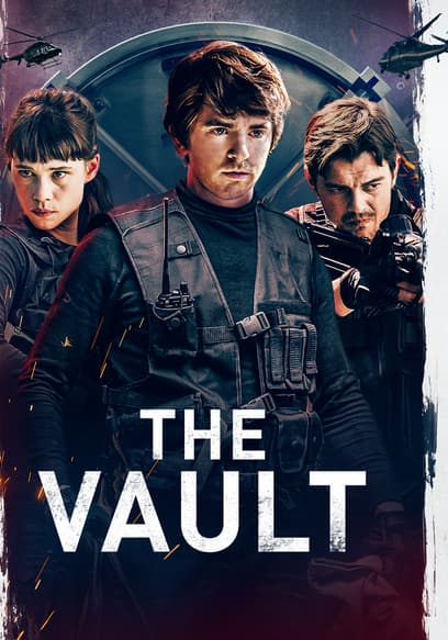The Vault poster