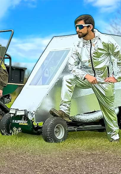 S04:E14 - 1v1 Custom Go-Kart Build Challenge! poster