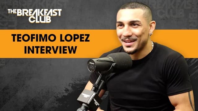S01:E232 - Teofimo Lopez & Shakur Stevenson Talk Their Upcoming Boxing Match + More