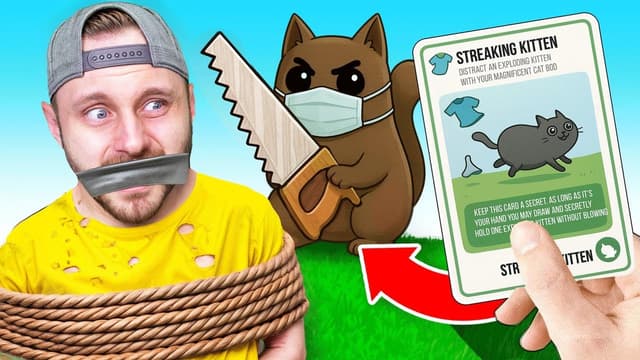 S05:E07 - Trolling With Exploding Kittens