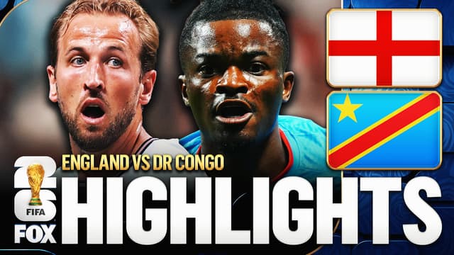 S2026:E80 - England vs DR Congo